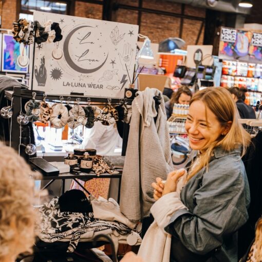 Kiermash Trade Fair - Spring at Kazimierz